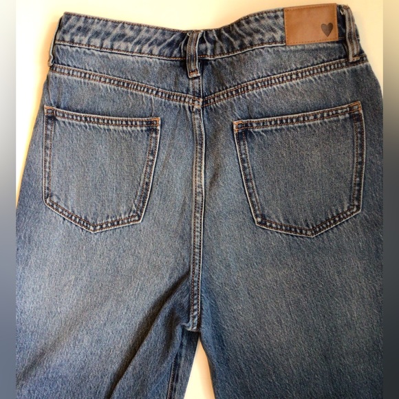 Joe Fresh + Gillian Harris Wide Leg Jeans - Picture 9 of 9
